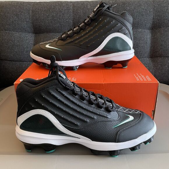 Size 14 Nike Ken Griffey 2 MCS Cleat 'Freshwater' HF1579-002 Men’s Mariners - Picture 1 of 9